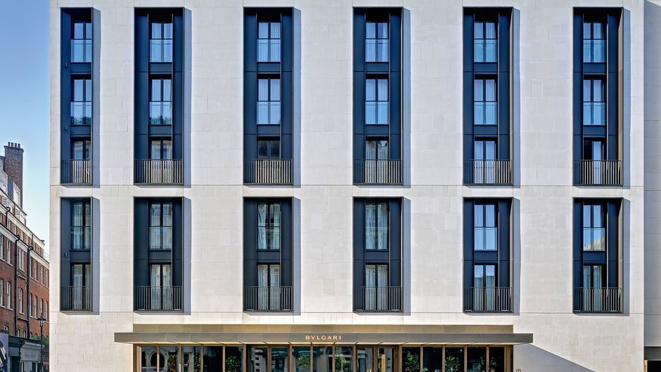 Bulgari Hotel London Exterior