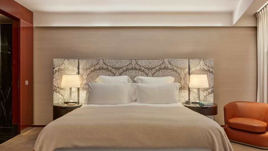 Bulgari Hotel London Room