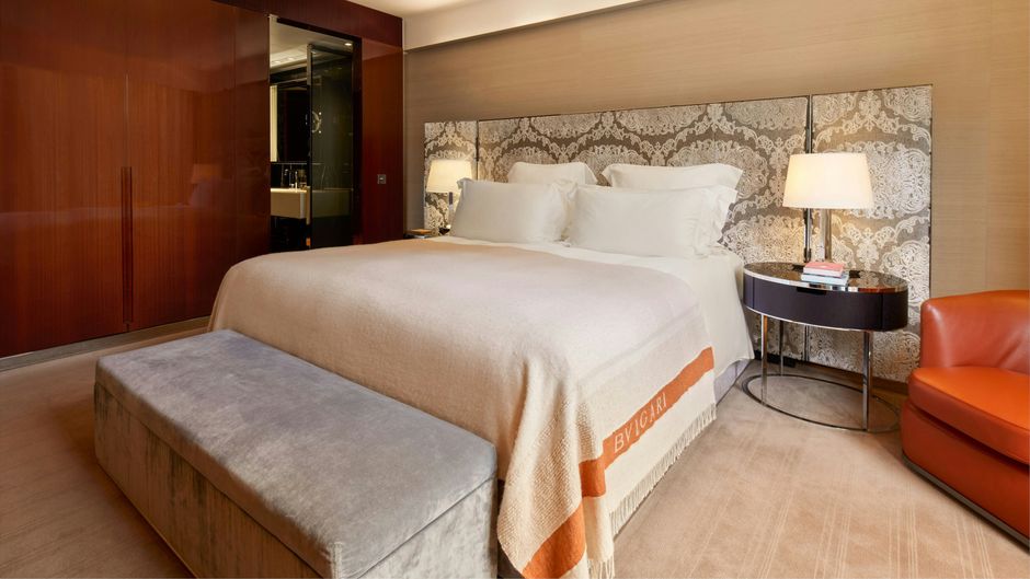 Bulgari Hotel London Room