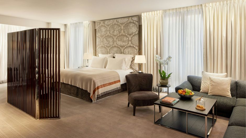 Bulgari Hotel London Suite