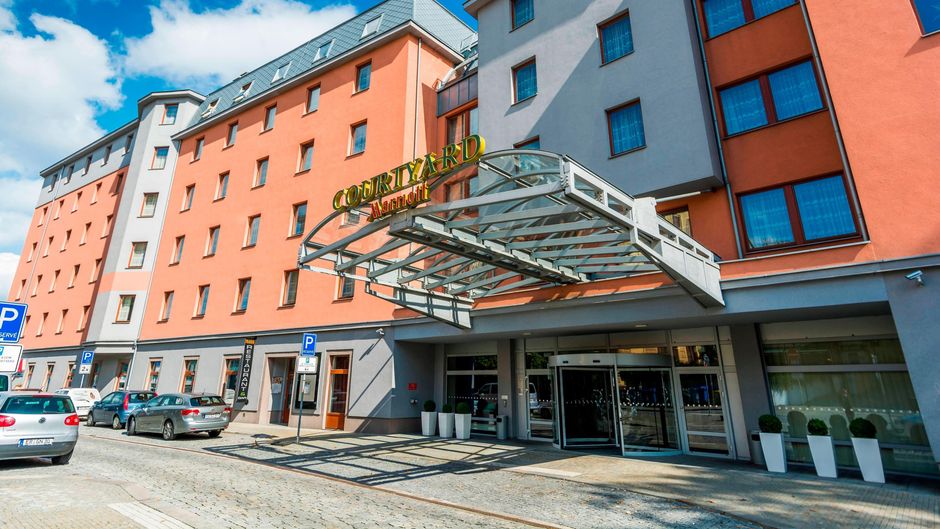 Courtyard by Marriott Pilsen Exterior