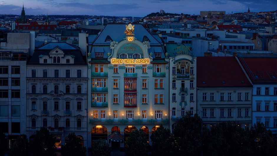 W Prague Exterior