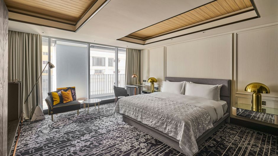 Le Meridien Taichung Room