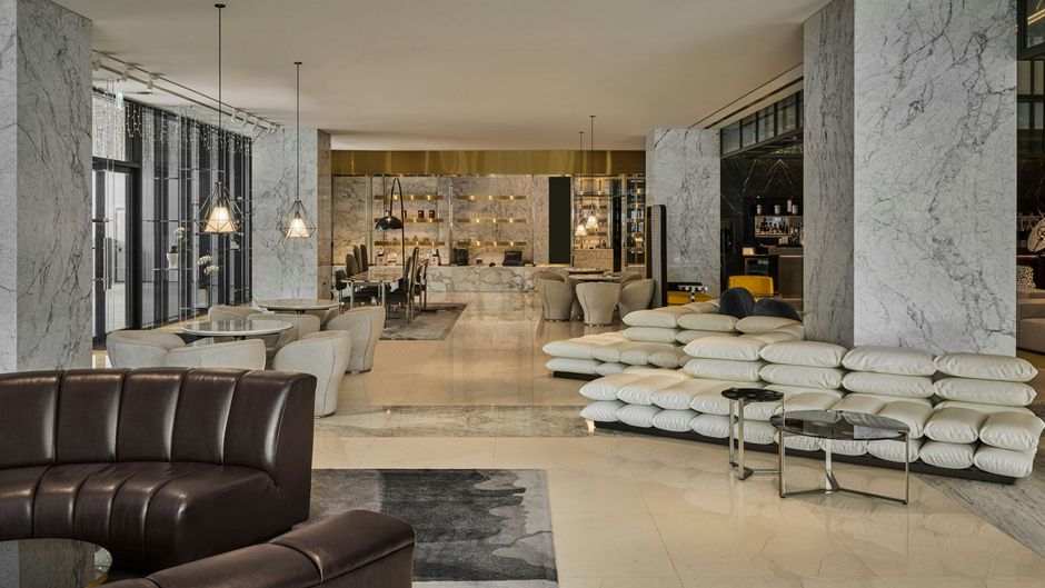 Le Meridien Taichung Lobby