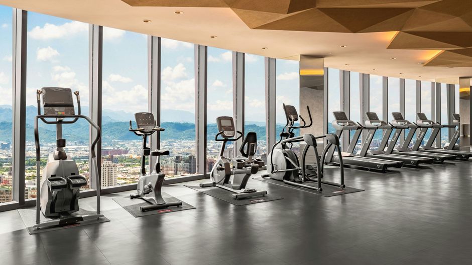 Le Meridien Taichung Recreation