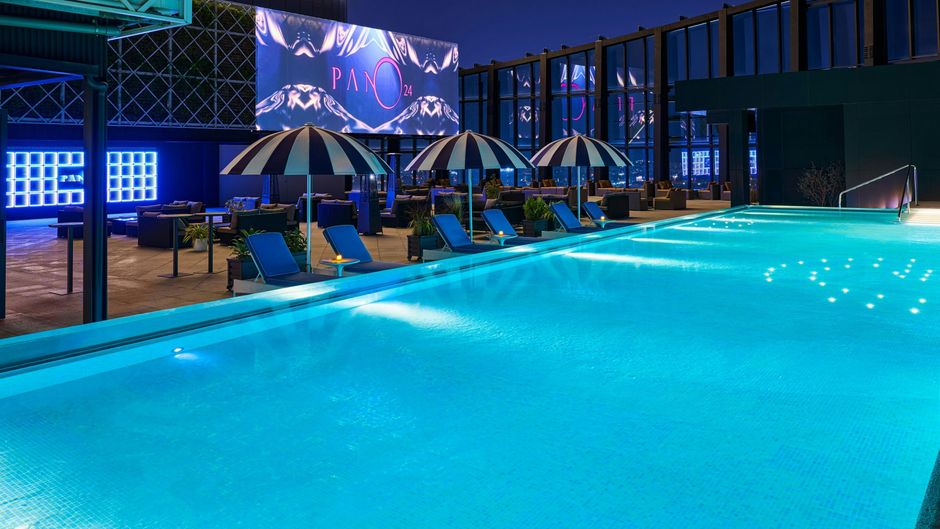 Le Meridien Taichung Pool
