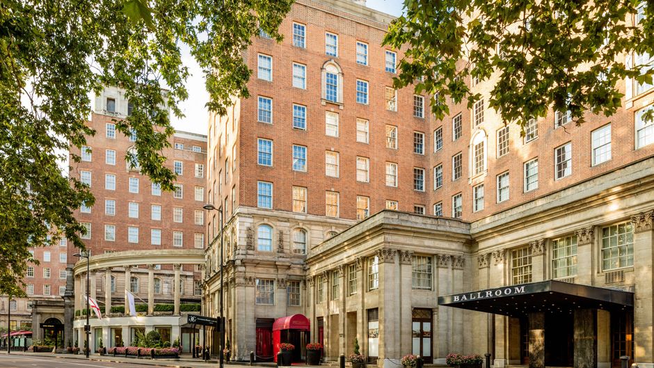 JW Marriott Grosvenor House London Exterior