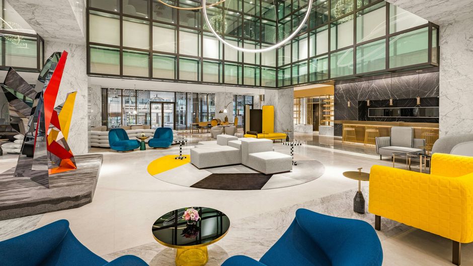 Le Meridien Taichung Lobby