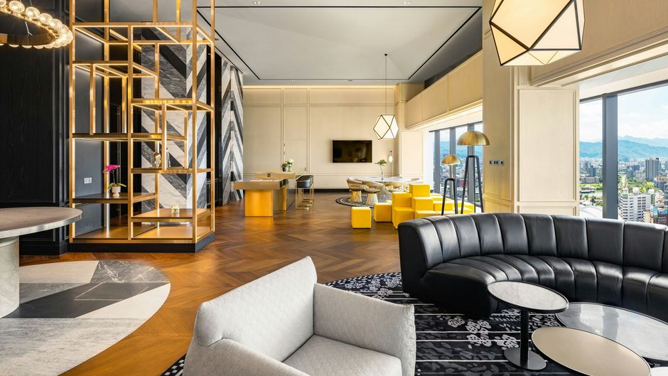 Le Meridien Taichung Suite