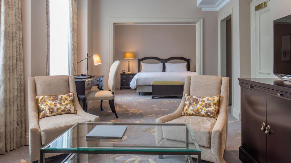 JW Marriott Grosvenor House London Suite