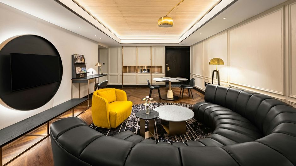 Le Meridien Taichung Suite