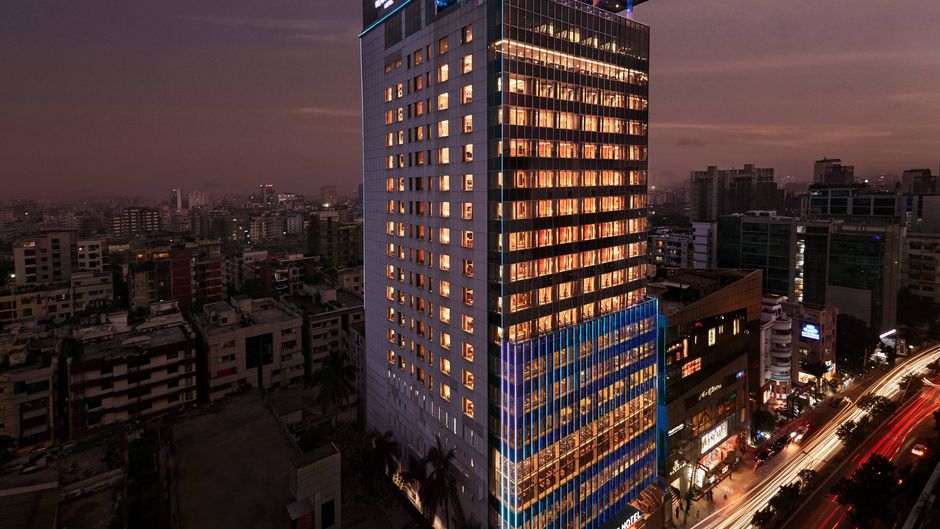 Renaissance Dhaka Gulshan Hotel Exterior