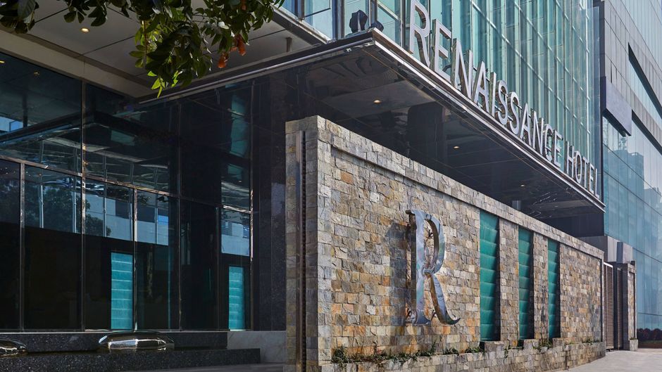 Renaissance Dhaka Gulshan Hotel Exterior