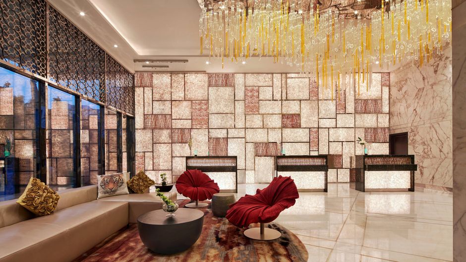 Renaissance Dhaka Gulshan Hotel Lobby