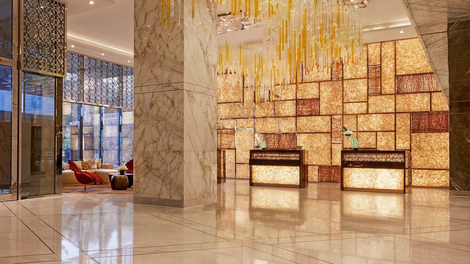 Renaissance Dhaka Gulshan Hotel Lobby