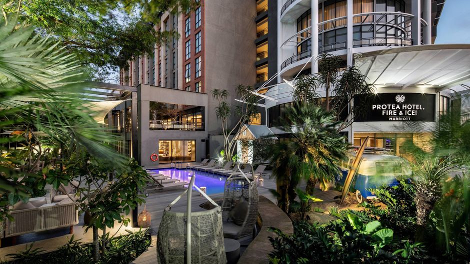 Protea Hotel Fire & Ice! Umhlanga Ridge Exterior