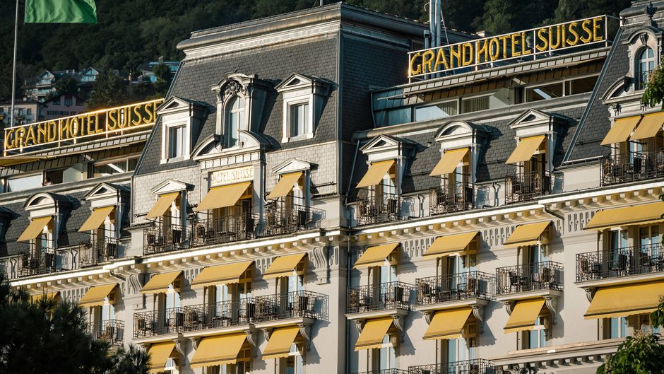 Grand Hotel Suisse Majestic Exterior