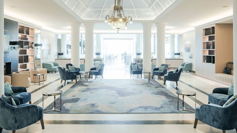 Grand Hotel Suisse Majestic Lobby