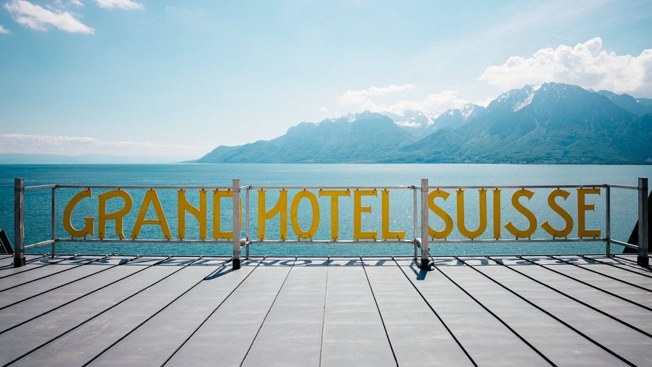 Grand Hotel Suisse Majestic Exterior
