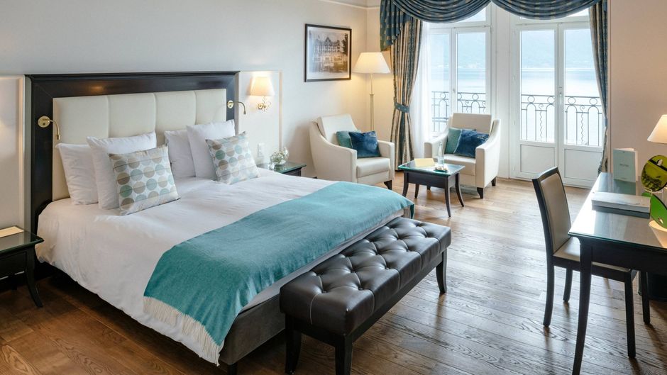 Grand Hotel Suisse Majestic Suite