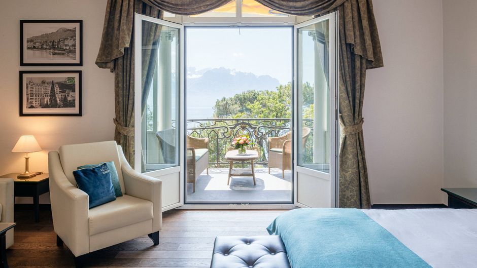 Grand Hotel Suisse Majestic Suite