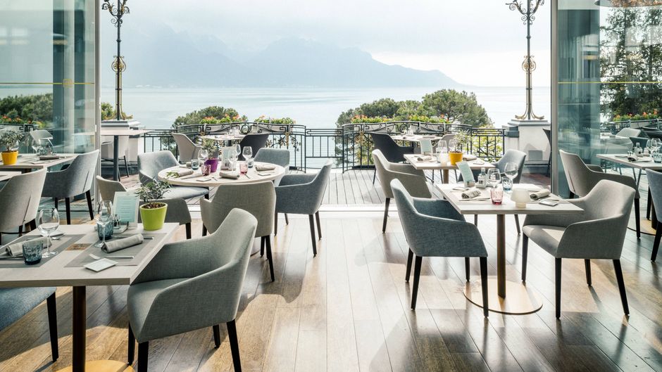 Grand Hotel Suisse Majestic Restaurant