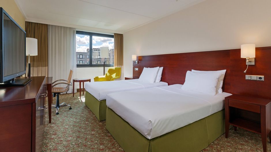 Courtyard Duesseldorf Seestern Room