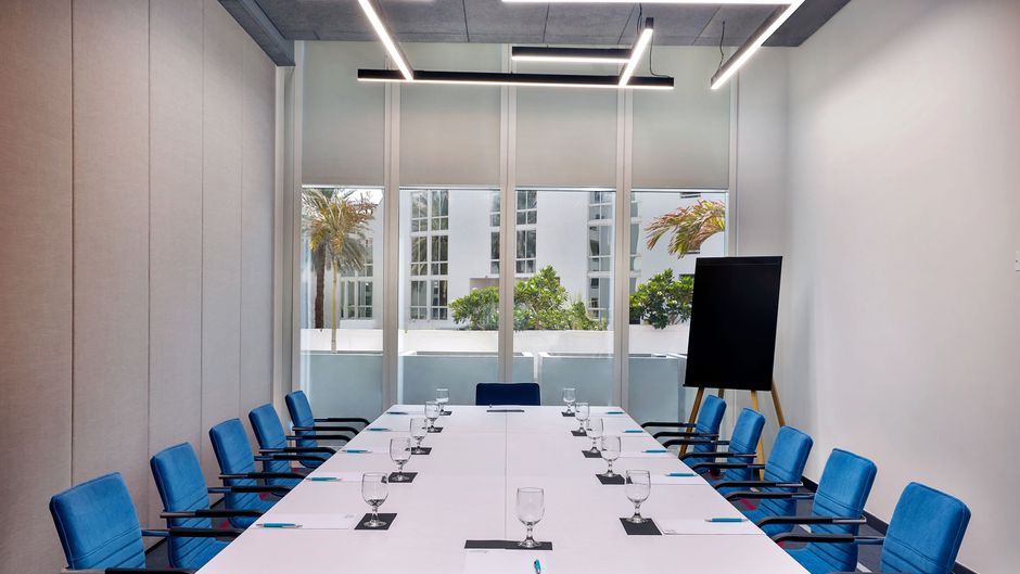 Aloft Dubai Airport Meeting