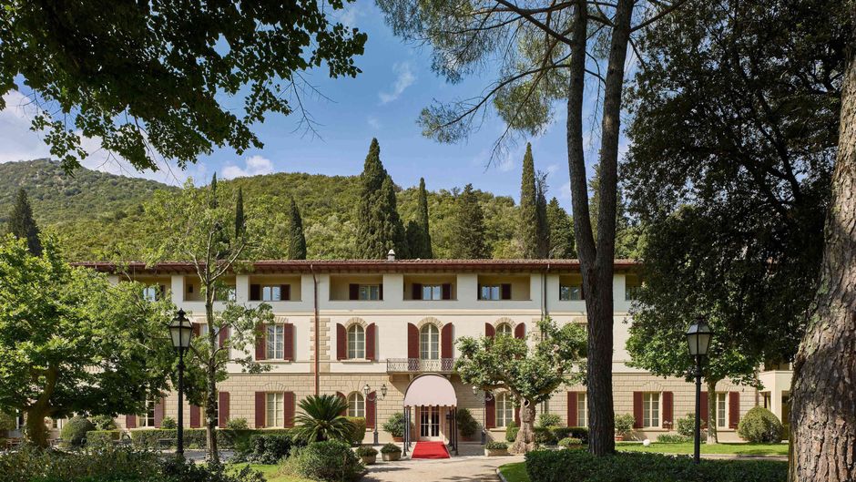 Grotta Giusti Spa & Hotel Exterior