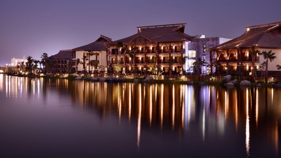 Lapita, Dubai Parks & Resorts, Autograph Exterior