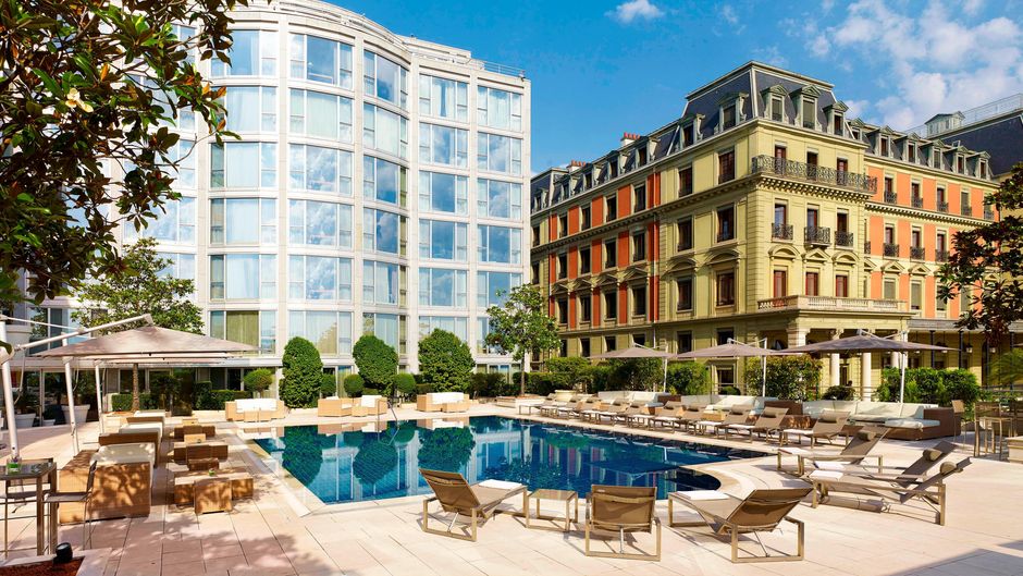 Hotel President Wilson, Luxury Collection Pool