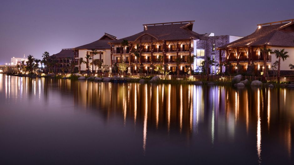 Lapita, Dubai Parks & Resorts, Autograph Exterior