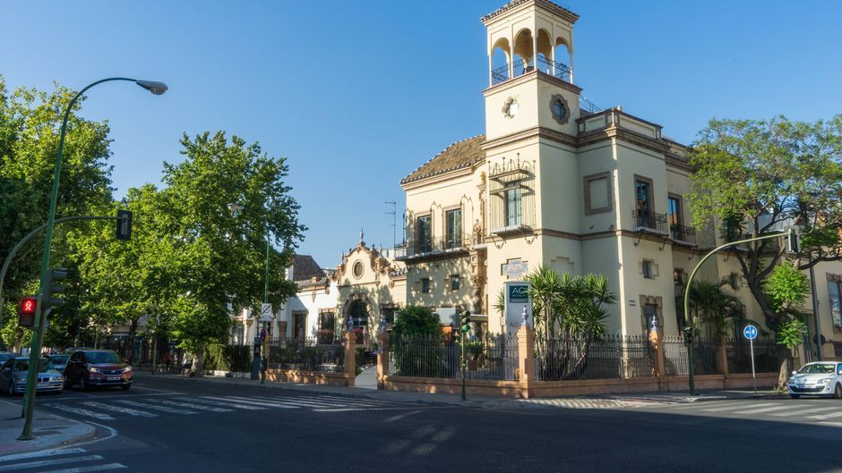 AC Hotel Ciudad de Sevilla Exterior