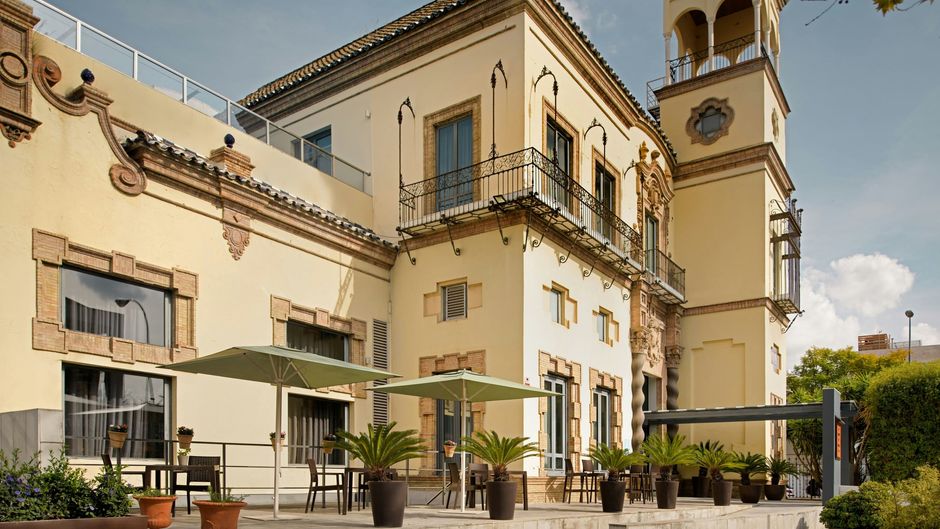 AC Hotel Ciudad de Sevilla Exterior