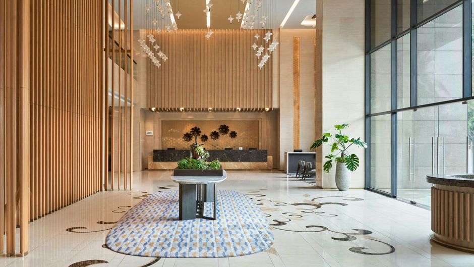 Sheraton Can Tho Lobby