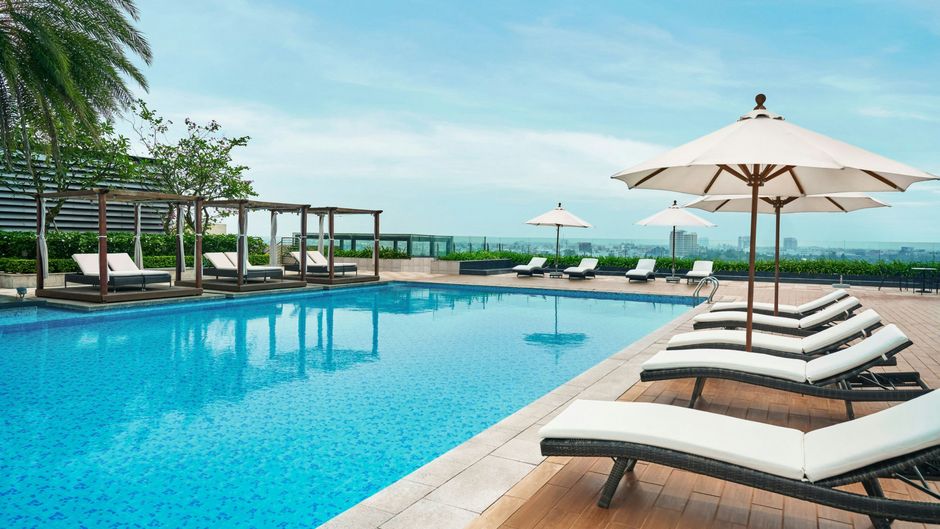 Sheraton Can Tho Pool