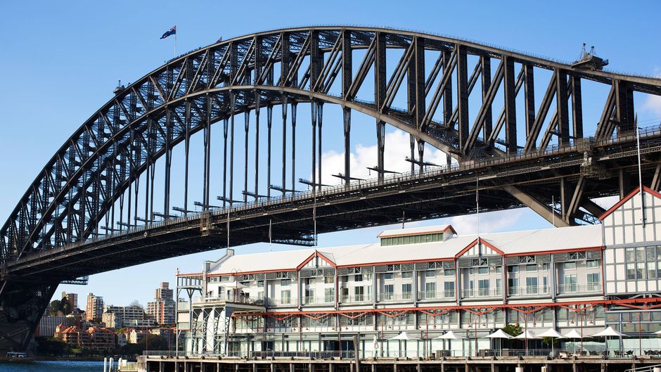 Pier One Sydney Harbour Exterior