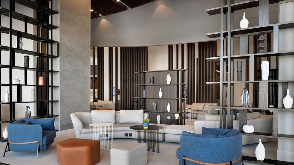 Courtyard World Trade Centre Dubai Lobby