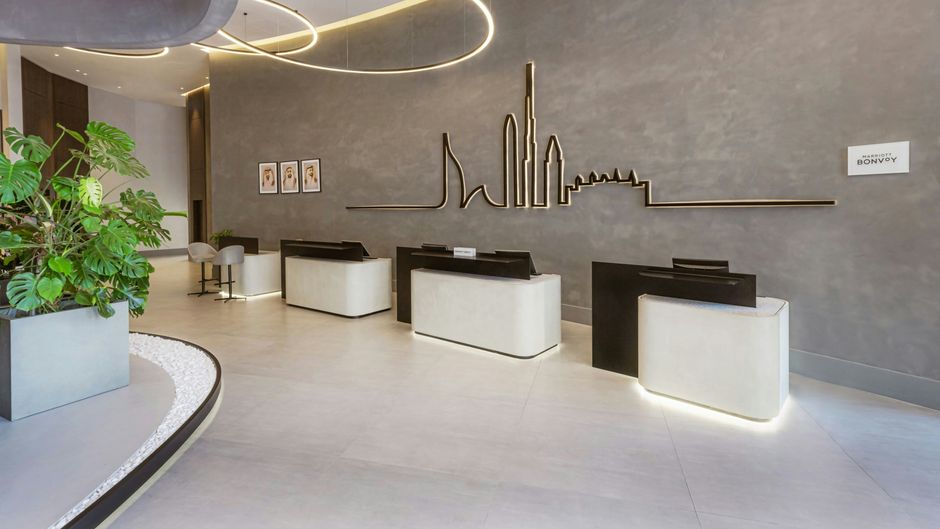 Courtyard World Trade Centre Dubai Lobby