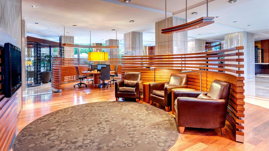 Sheraton Santiago Hotel & Convention Ctr Lobby