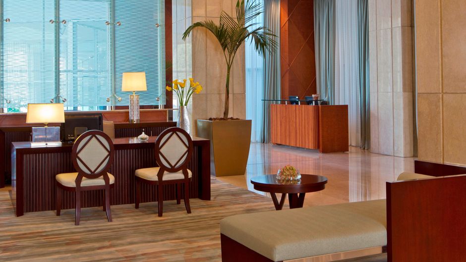 Sheraton Santiago Hotel & Convention Ctr Exterior