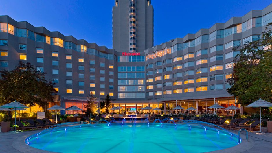 Sheraton Santiago Hotel & Convention Ctr Exterior