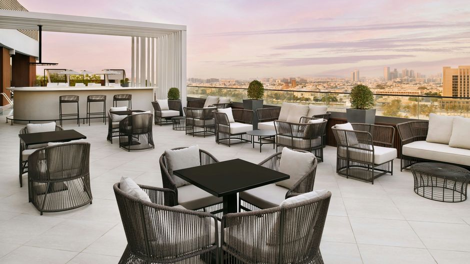 Courtyard World Trade Centre Dubai Pool