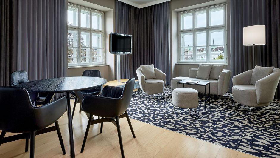 Le Meridien Vienna Room