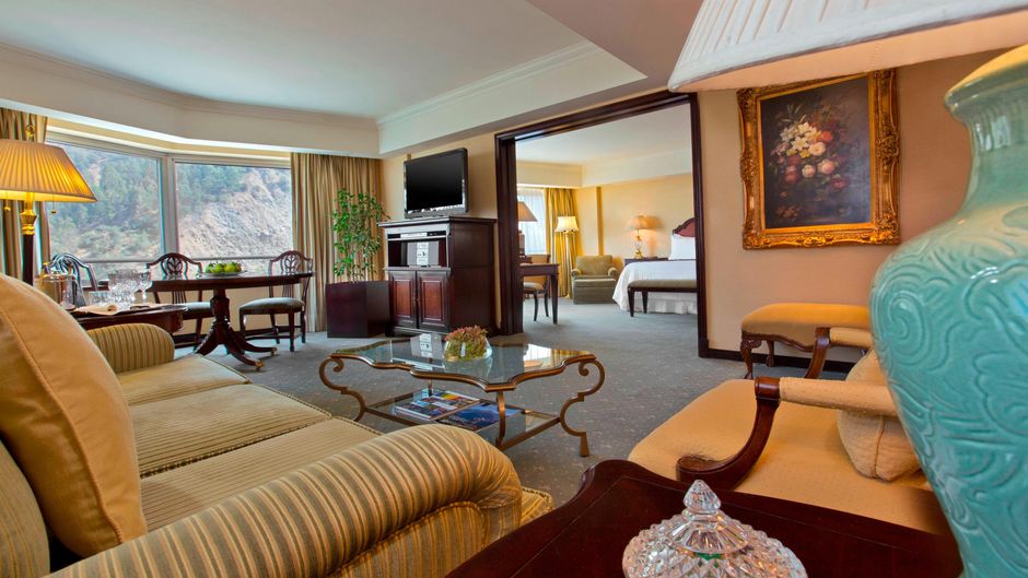 Sheraton Santiago Hotel & Convention Ctr Suite