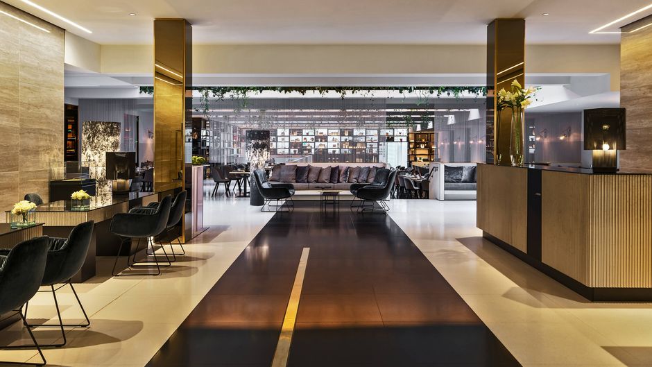 Le Meridien Vienna Lobby