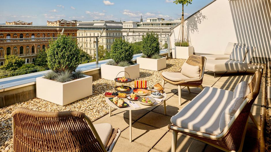 Le Meridien Vienna Restaurant