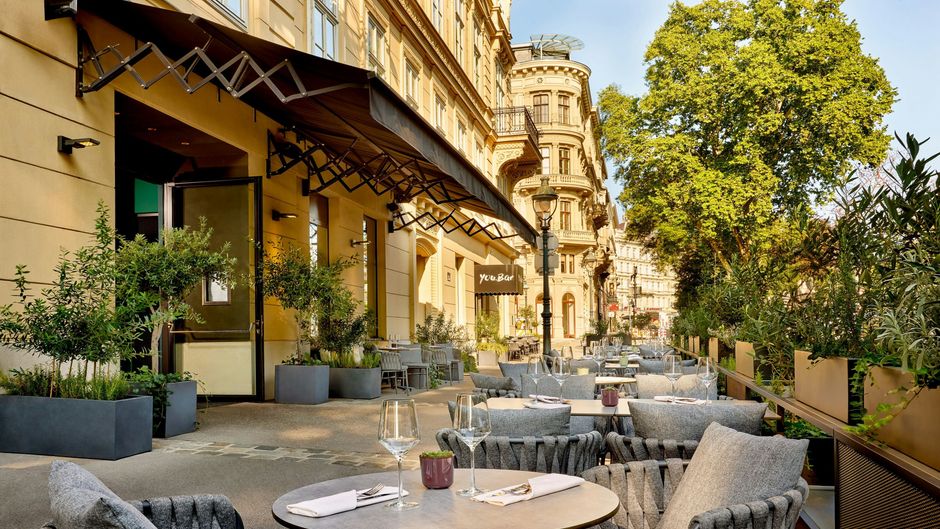 Le Meridien Vienna Restaurant