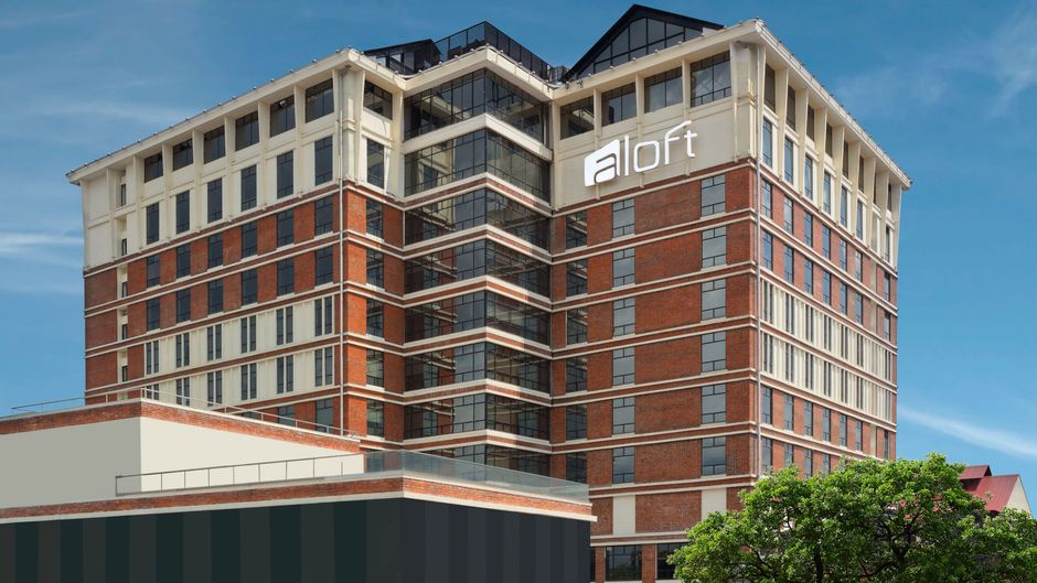 aloft Kathmandu Thamel Exterior