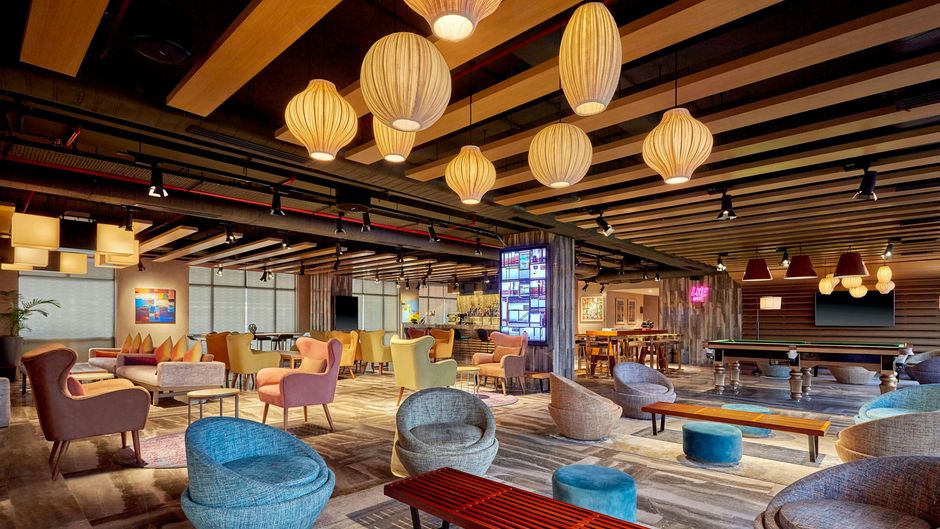 aloft Kathmandu Thamel Lobby